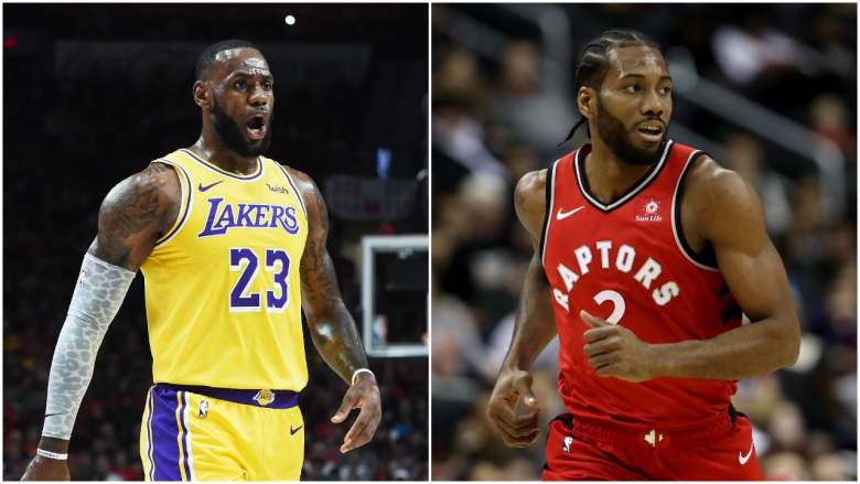 Sau chữ ký của Anthony Davis, Lakers lại ráo riết tấn công Kawhi Leonard